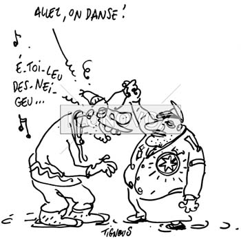 dessin de Tignous, réf. 0005-0338