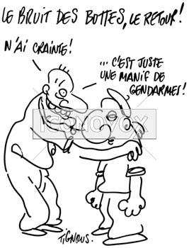 dessin de Tignous, réf. 0005-0341