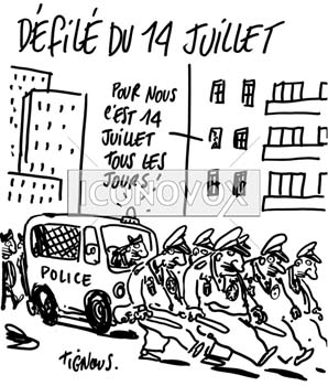 dessin de Tignous, réf. 0005-0344