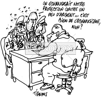 dessin de Tignous, réf. 0005-0345