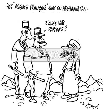 dessin de Tignous, réf. 0005-0346