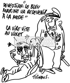 dessin de Tignous, réf. 0005-0348