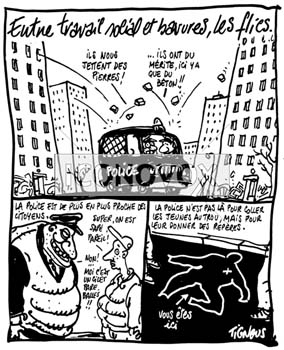 dessin de Tignous, réf. 0005-0349