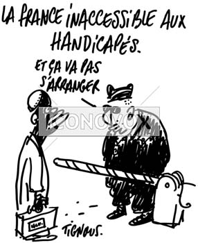 dessin de Tignous, réf. 0005-0350