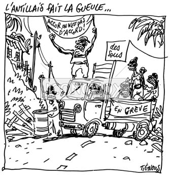 dessin de Tignous, réf. 0005-0353