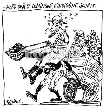 dessin de Tignous, réf. 0005-0354