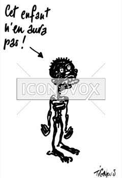 dessin de Tignous, réf. 0005-0355