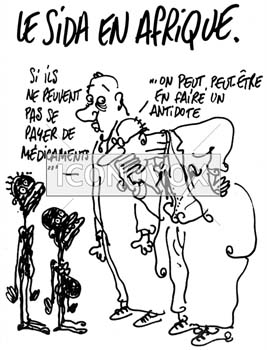 dessin de Tignous, réf. 0005-0357