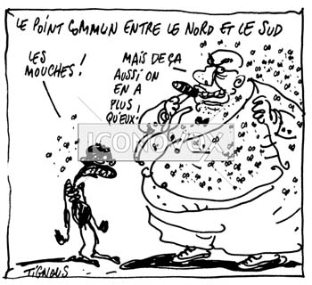 dessin de Tignous, réf. 0005-0358