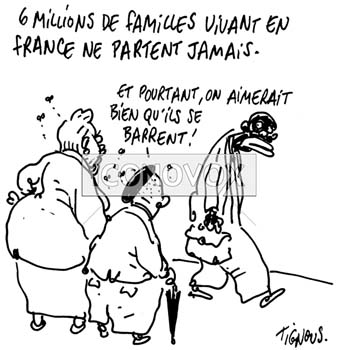 dessin de Tignous, réf. 0005-0359