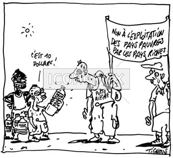 dessin de Tignous, réf. 0005-0361