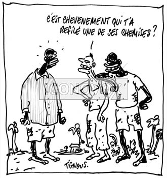 dessin de Tignous, réf. 0005-0362