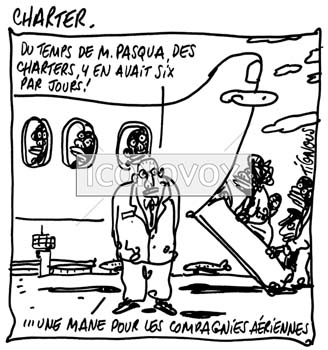 dessin de Tignous, réf. 0005-0364