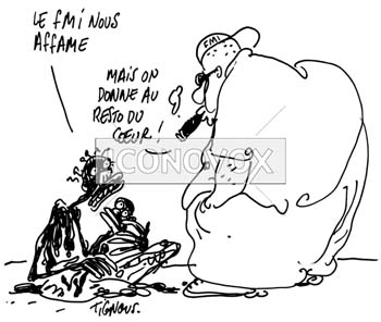 dessin de Tignous, réf. 0005-0365