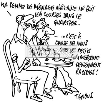 dessin de Tignous, réf. 0005-0367