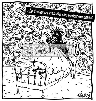 dessin de Tignous, réf. 0005-0368