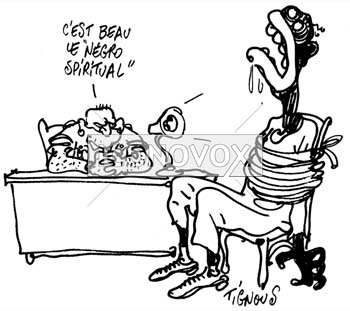 dessin de Tignous, réf. 0005-0369