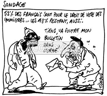 dessin de Tignous, réf. 0005-0371