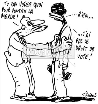 dessin de Tignous, réf. 0005-0372