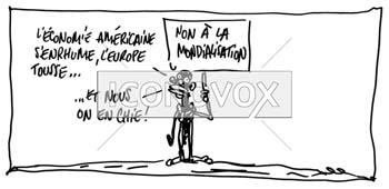 dessin de Tignous, réf. 0005-0374