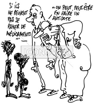 dessin de Tignous, réf. 0005-0375