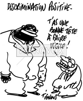 dessin de Tignous, réf. 0005-0380