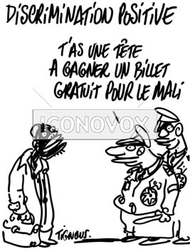dessin de Tignous, réf. 0005-0381