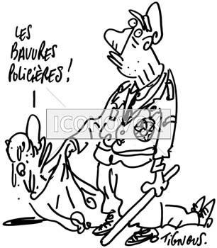 dessin de Tignous, réf. 0005-0384