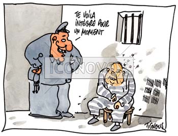 dessin de Tignous, réf. 0005-0386