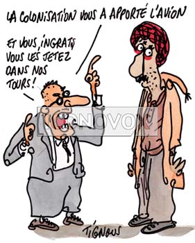 dessin de Tignous, réf. 0005-0387