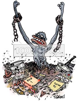 dessin de Tignous, réf. 0005-0389