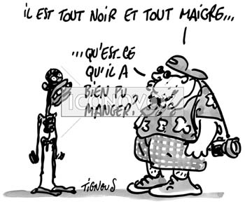 dessin de Tignous, réf. 0005-0393