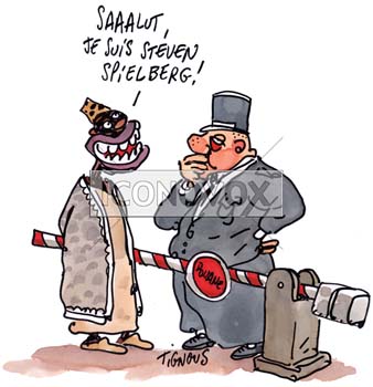 dessin de Tignous, réf. 0005-0395