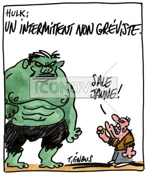 dessin de Tignous, réf. 0005-0399