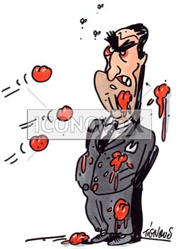 dessin de Tignous, réf. 0005-0404