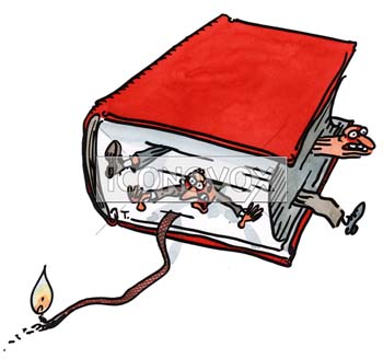 dessin de Tignous, réf. 0005-0405
