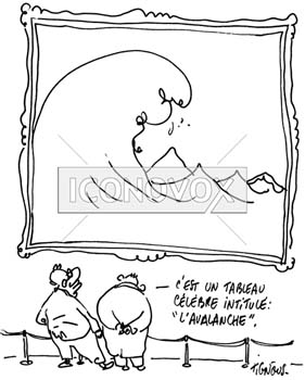 dessin de Tignous, réf. 0005-0407
