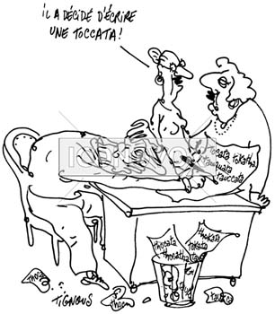 dessin de Tignous, réf. 0005-0408