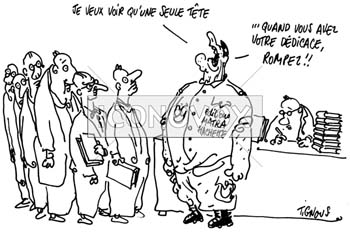 dessin de Tignous, réf. 0005-0409
