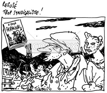 dessin de Tignous, réf. 0005-0410