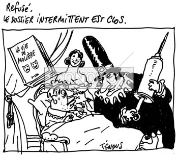 dessin de Tignous, réf. 0005-0411