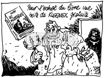 dessin de Tignous, réf. 0005-0413