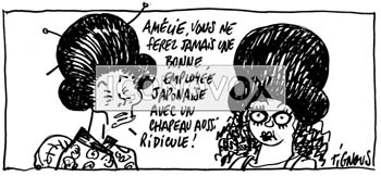 dessin de Tignous, réf. 0005-0414