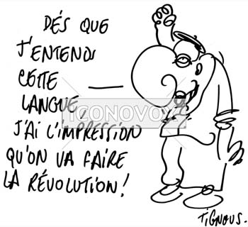 dessin de Tignous, réf. 0005-0418