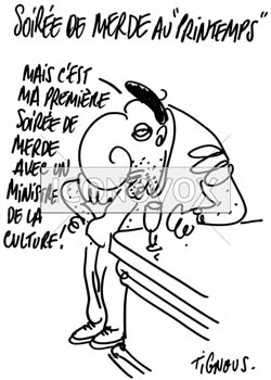 dessin de Tignous, réf. 0005-0423