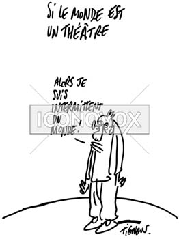 dessin de Tignous, réf. 0005-0424