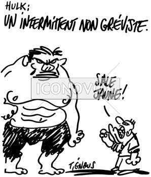 dessin de Tignous, réf. 0005-0425