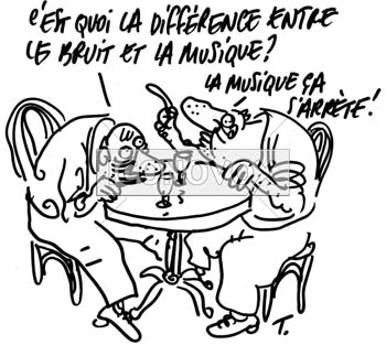 dessin de Tignous, réf. 0005-0427