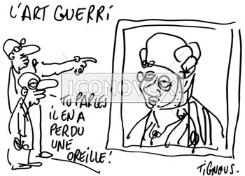 dessin de Tignous, réf. 0005-0429