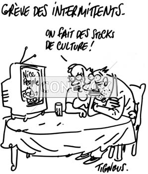 dessin de Tignous, réf. 0005-0431